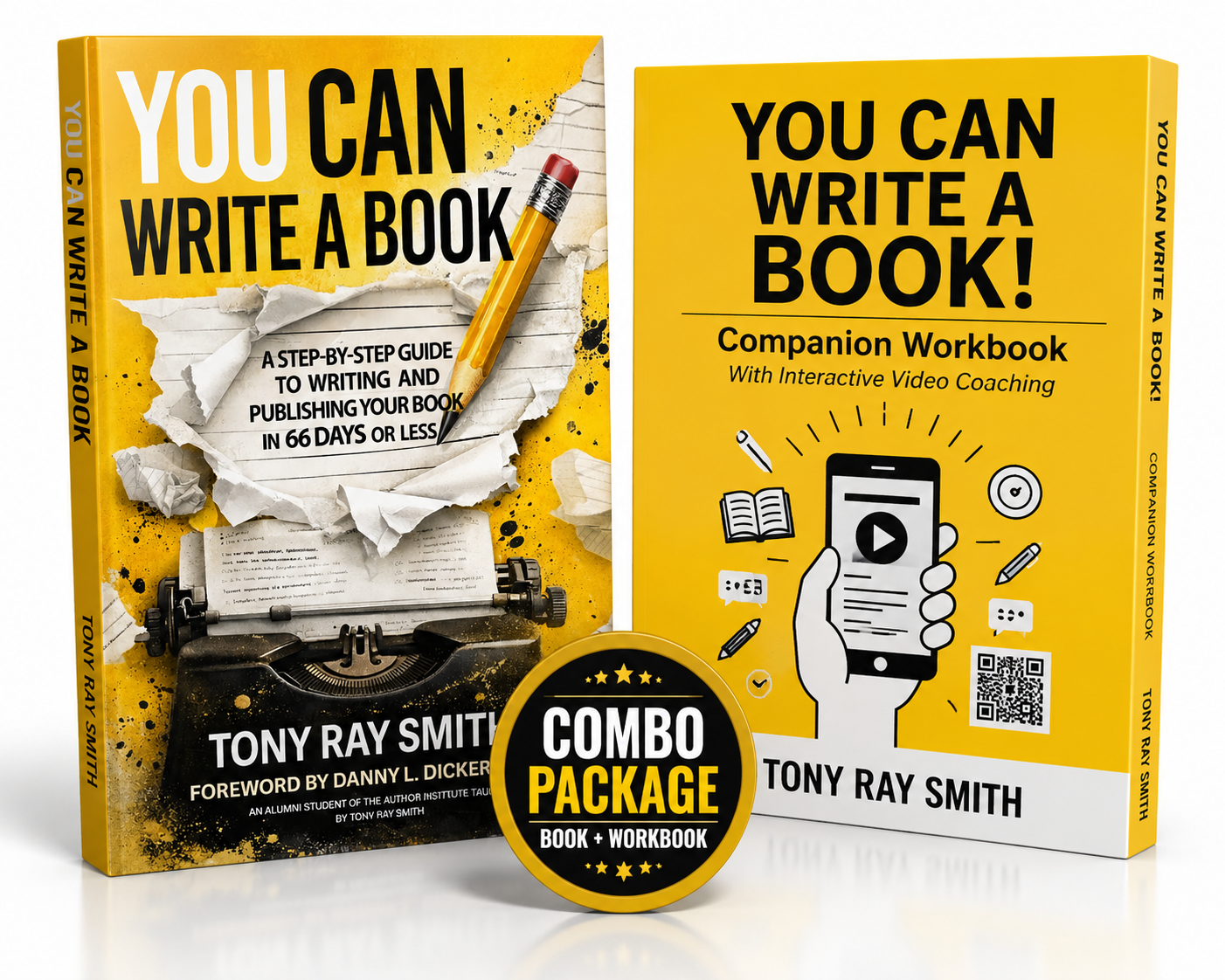 Book and Workbook Combo